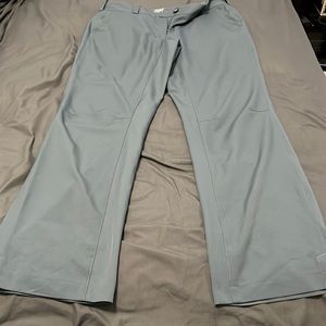 Women NikeGolf Dri-Fit Pants, Tour Performance, Size 8, Blueish Grey